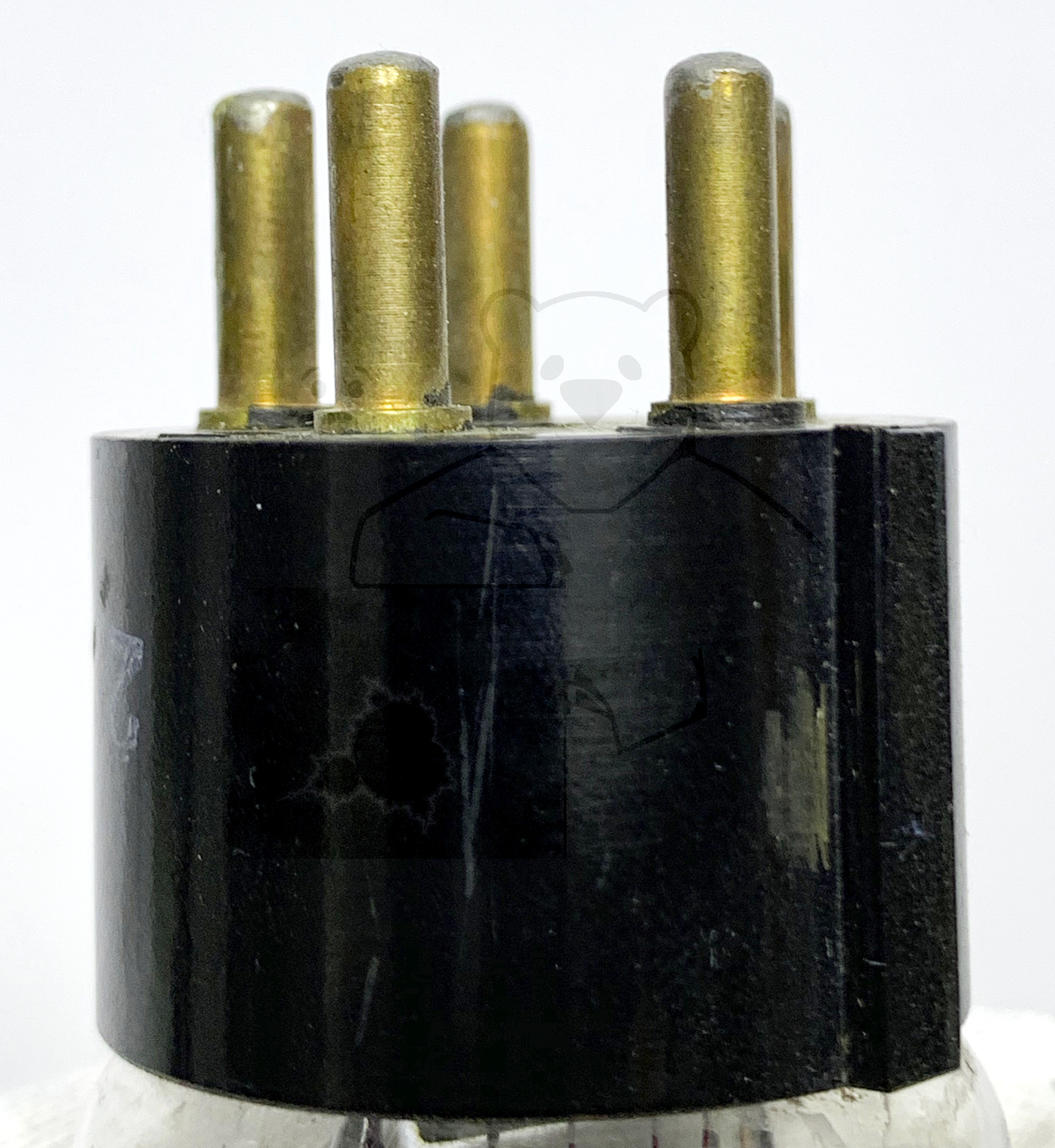 Röhren mit: Poströhre, 5pol.